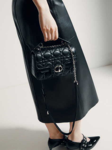 Женская сумка  TENDANCE, Артикул MRH24-209, черный | 4328346. Ракурс 6