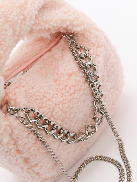 Женская сумка с ручкой TENDANCE, Артикул MRH24-202ZM, розовый | 4328430. Ракурс 3 Женская сумка с ручкой TENDANCE, Артикул MRH24-202ZM, розовый | 4328430. Ракурс 3