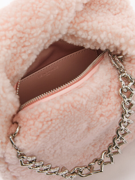 Женская сумка с ручкой TENDANCE, Артикул MRH24-202ZM, розовый | 4328430. Ракурс 5 Женская сумка с ручкой TENDANCE, Артикул MRH24-202ZM, розовый | 4328430. Ракурс 5