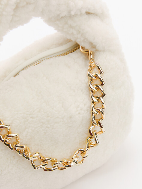 Женская сумка  TENDANCE, Артикул MRH24-202MM, молочно-белый | 4328439. Ракурс 3