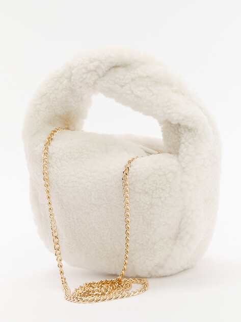 Женская сумка  TENDANCE, Артикул MRH24-202MM, молочно-белый | 4328439. Ракурс 4