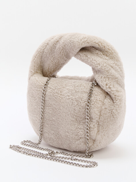 Женская сумка  TENDANCE, Артикул MRH24-202MM, бежевато-серый | 4328447. Ракурс 4