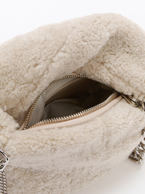 Женская сумка  TENDANCE, Артикул MRH24-202MM, бежевато-серый | 4328447. Ракурс 5