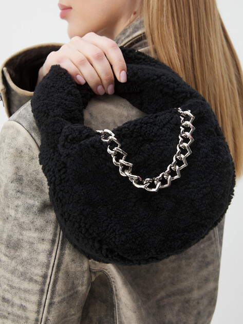 Женская сумка  TENDANCE, Артикул MRH24-202MM, черный | 4328451. Ракурс 2