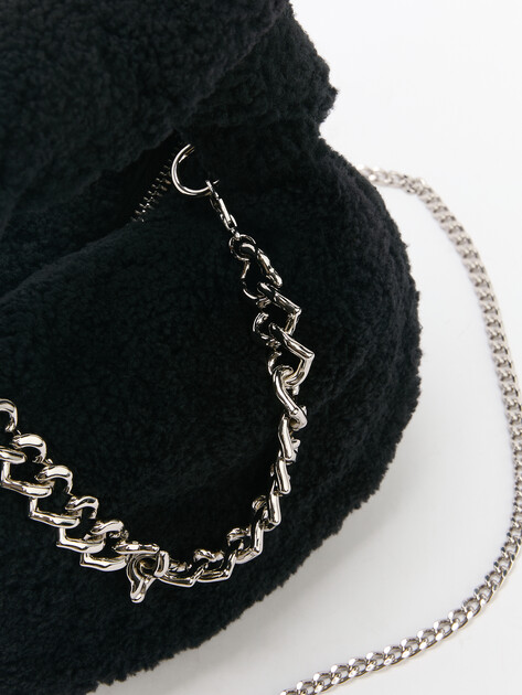 Женская сумка  TENDANCE, Артикул MRH24-202MM, черный | 4328451. Ракурс 3