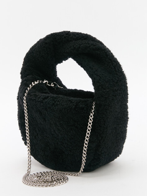 Женская сумка  TENDANCE, Артикул MRH24-202MM, черный | 4328451. Ракурс 4