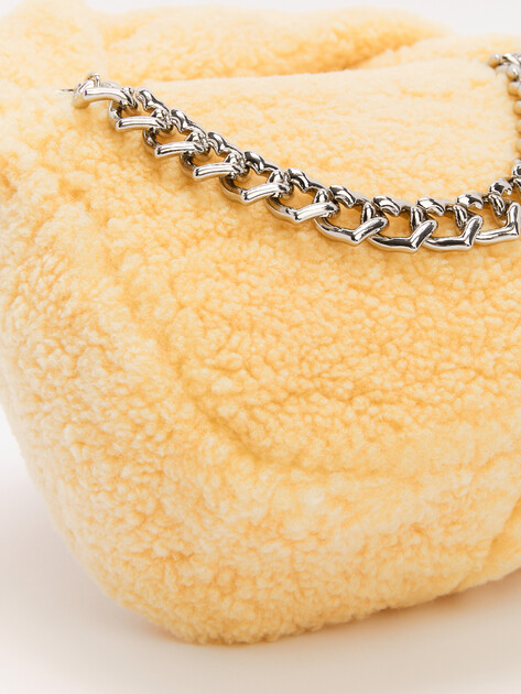 Женская сумка  TENDANCE, Артикул MRH24-202MM, желтый | 4328461. Ракурс 3