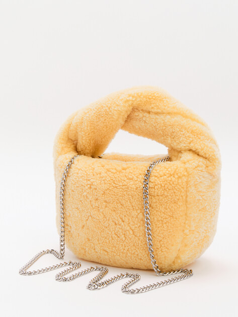 Женская сумка  TENDANCE, Артикул MRH24-202MM, желтый | 4328461. Ракурс 4