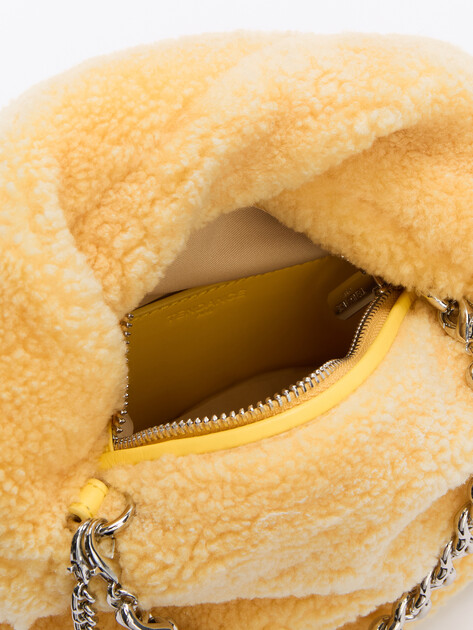 Женская сумка  TENDANCE, Артикул MRH24-202MM, желтый | 4328461. Ракурс 5