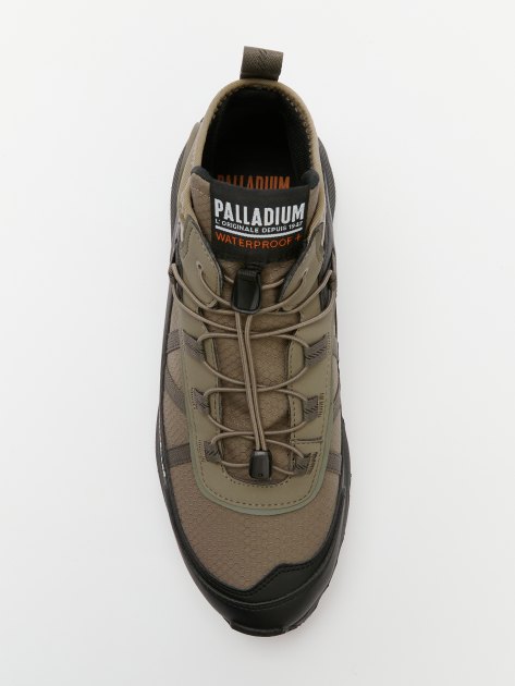 Мужские высокие кроссовки PALLADIUM THUNDER MID PRTCT WP+, Артикул 74394, серовато-бежевый | 4328535. Ракурс 5 Мужские высокие кроссовки PALLADIUM THUNDER MID PRTCT WP+, Артикул 74394, серовато-бежевый | 4328535. Ракурс 5