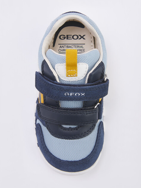 Детские кроссовки GEOX B IUPIDOO BOY, Артикул B3555D, синий | 4328611. Ракурс 4 Детские кроссовки GEOX B IUPIDOO BOY, Артикул B3555D, синий | 4328611. Ракурс 4