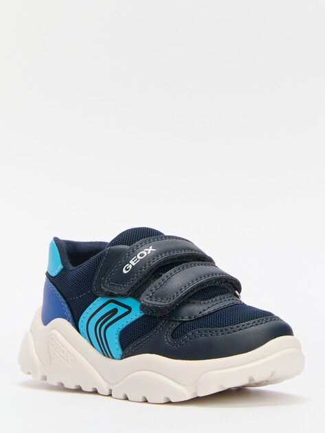 Детские кроссовки GEOX B CIUFCIUF BOY, Артикул B555RA, белый | 4328735. Ракурс 2 Детские кроссовки GEOX B CIUFCIUF BOY, Артикул B555RA, белый | 4328735. Ракурс 2