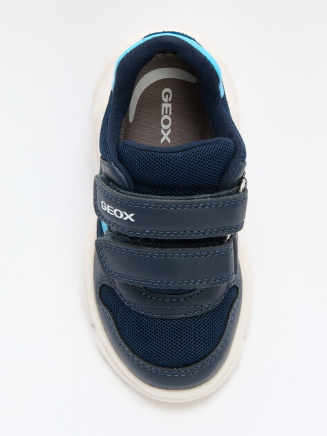 Детские кроссовки GEOX B CIUFCIUF BOY, Артикул B555RA, белый | 4328735. Ракурс 4 Детские кроссовки GEOX B CIUFCIUF BOY, Артикул B555RA, белый | 4328735. Ракурс 4