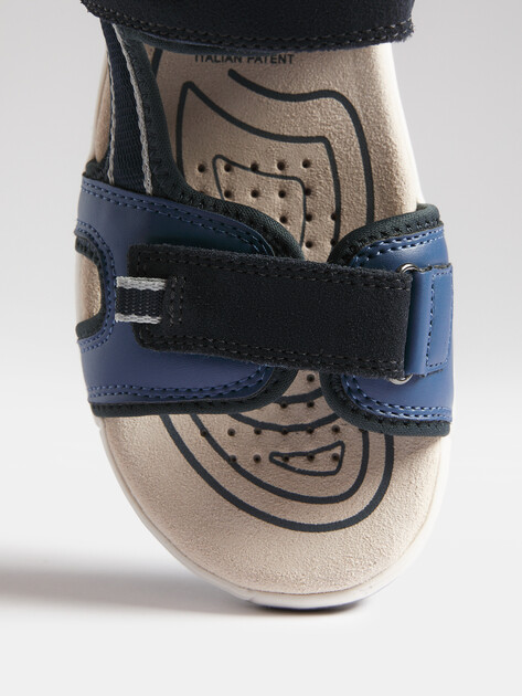 Детские сандалии GEOX J SANDAL ALBEN BOY, Артикул J35AVA, синий | 4328759. Ракурс 5