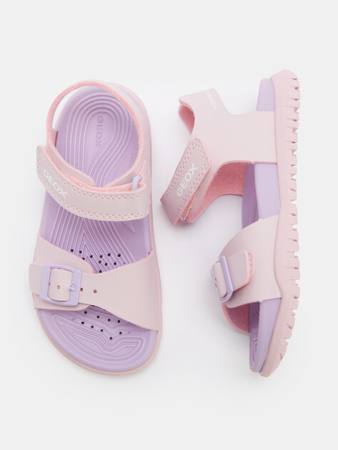 Детские сандалии GEOX J SANDAL FUSBETTO GI, Артикул J35HQA, светло-розовый | 4328804. Ракурс 5 Детские сандалии GEOX J SANDAL FUSBETTO GI, Артикул J35HQA, светло-розовый | 4328804. Ракурс 5