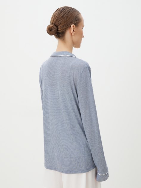 Женская рубашка ETAM WARM DAY, Артикул 6515995, серо-синий | 4329517. Ракурс 4 Женская рубашка ETAM WARM DAY, Артикул 6515995, серо-синий | 4329517. Ракурс 4