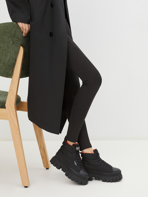 Женские дутики PALLADIUM REVOLT BOOT OVERCUSH, Артикул 98863, черный | 4330269. Ракурс 2 Женские дутики PALLADIUM REVOLT BOOT OVERCUSH, Артикул 98863, черный | 4330269. Ракурс 2