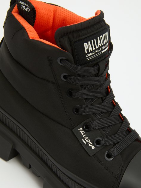 Женские дутики PALLADIUM REVOLT BOOT OVERCUSH, Артикул 98863, черный | 4330269. Ракурс 6 Женские дутики PALLADIUM REVOLT BOOT OVERCUSH, Артикул 98863, черный | 4330269. Ракурс 6