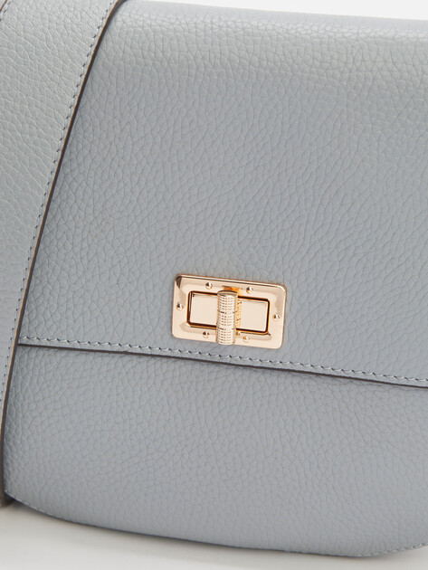 Женский сэдл GEOX D FLAVIE, Артикул D25KAA, серо-голубой | 4330747. Ракурс 3