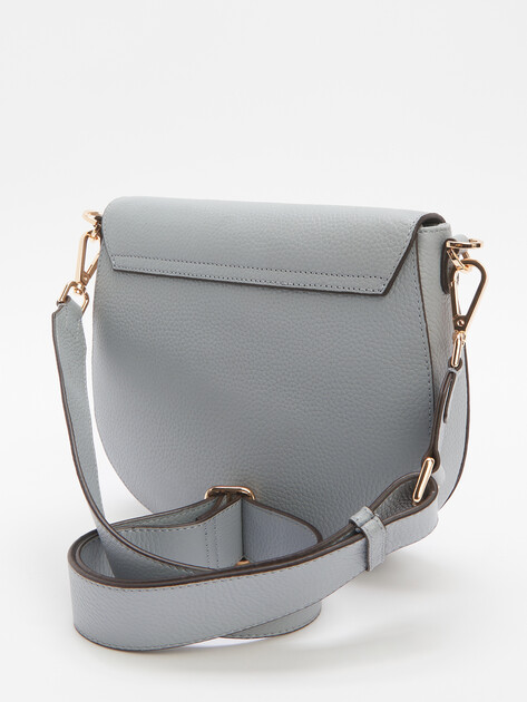 Женский сэдл GEOX D FLAVIE, Артикул D25KAA, серо-голубой | 4330747. Ракурс 4