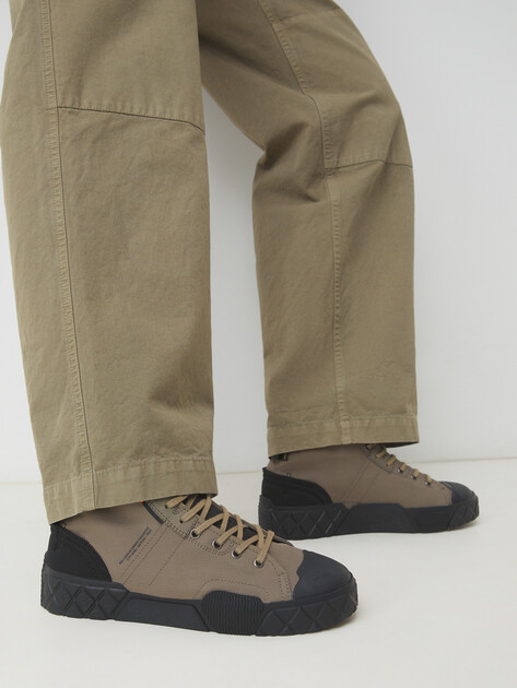 Мужские высокие кеды PALLADIUM ACE CITY SHELL CHUKKA, Артикул 79131, хаки | 4330870. Ракурс 2 Мужские высокие кеды PALLADIUM ACE CITY SHELL CHUKKA, Артикул 79131, хаки | 4330870. Ракурс 2