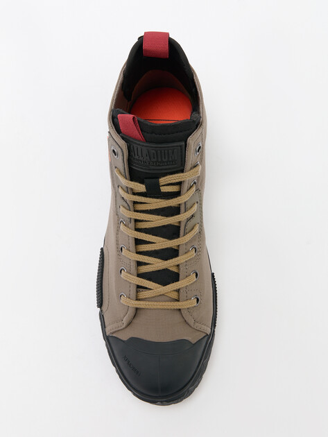 Мужские высокие кеды PALLADIUM ACE CITY SHELL CHUKKA, Артикул 79131, хаки | 4330870. Ракурс 5 Мужские высокие кеды PALLADIUM ACE CITY SHELL CHUKKA, Артикул 79131, хаки | 4330870. Ракурс 5