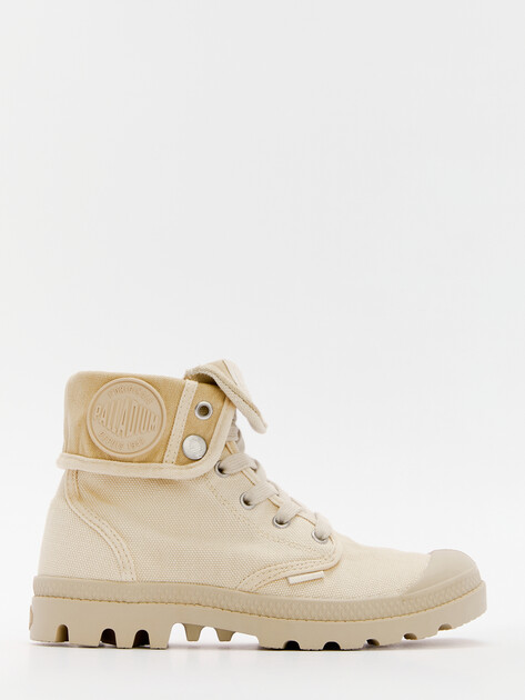 Женские ботинки PALLADIUM BAGGY, Артикул 92353, светло-бежевый | 4331111. Ракурс 3 Женские ботинки PALLADIUM BAGGY, Артикул 92353, светло-бежевый | 4331111. Ракурс 3