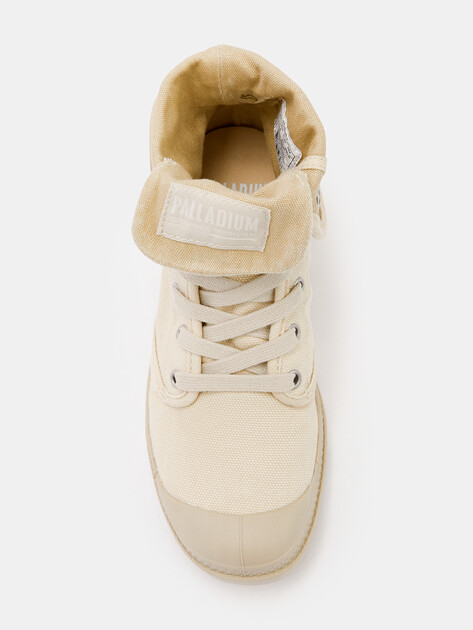 Женские ботинки PALLADIUM BAGGY, Артикул 92353, светло-бежевый | 4331111. Ракурс 5 Женские ботинки PALLADIUM BAGGY, Артикул 92353, светло-бежевый | 4331111. Ракурс 5