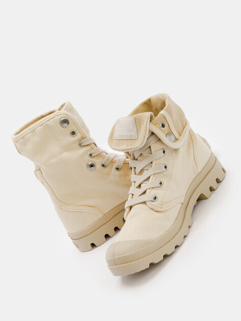 Женские ботинки PALLADIUM BAGGY, Артикул 92353, светло-бежевый | 4331111. Ракурс 6 Женские ботинки PALLADIUM BAGGY, Артикул 92353, светло-бежевый | 4331111. Ракурс 6