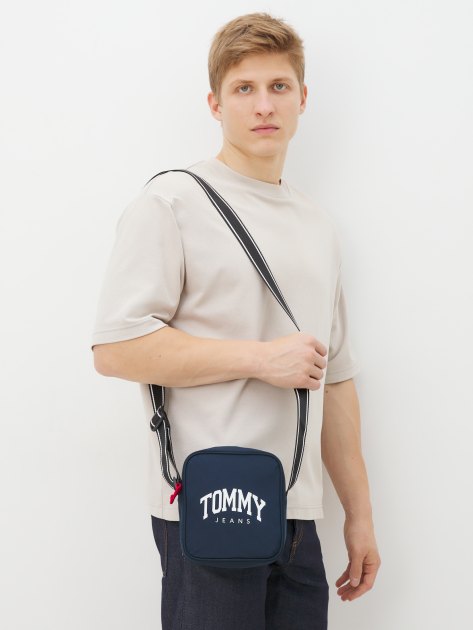 Мужская сумка TOMMY JEANS, Артикул AM0AM12132(K), темно-синий | 4331123. Ракурс 2 Мужская сумка TOMMY JEANS, Артикул AM0AM12132(K), темно-синий | 4331123. Ракурс 2