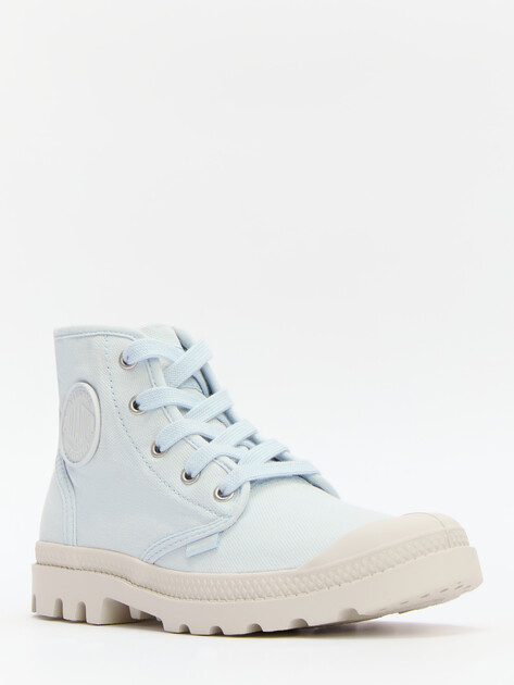 Женские ботинки PALLADIUM PAMPA HI, Артикул 92352, небесно-голубой | 4331126. Ракурс 3