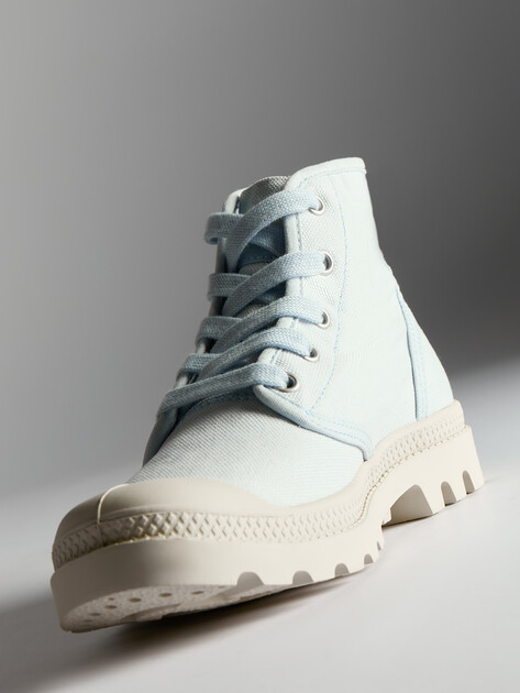 Женские ботинки PALLADIUM PAMPA HI, Артикул 92352, небесно-голубой | 4331126. Ракурс 6 Женские ботинки PALLADIUM PAMPA HI, Артикул 92352, небесно-голубой | 4331126. Ракурс 6