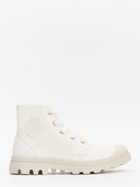 Женские ботинки PALLADIUM PAMPA HI, Артикул 92352, белый | 4331137. Ракурс 3 Женские ботинки PALLADIUM PAMPA HI, Артикул 92352, белый | 4331137. Ракурс 3