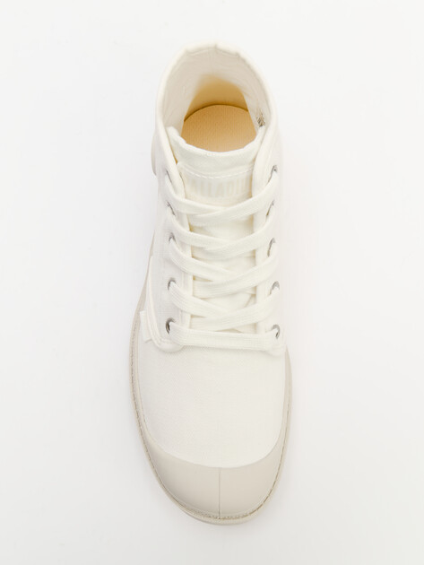 Женские ботинки PALLADIUM PAMPA HI, Артикул 92352, белый | 4331137. Ракурс 5 Женские ботинки PALLADIUM PAMPA HI, Артикул 92352, белый | 4331137. Ракурс 5