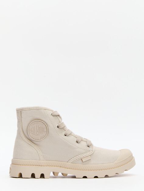 Женские ботинки PALLADIUM PAMPA HI, Артикул 92352, серо-бежевый | 4331146. Ракурс 3 Женские ботинки PALLADIUM PAMPA HI, Артикул 92352, серо-бежевый | 4331146. Ракурс 3