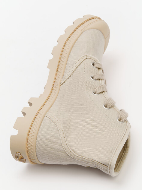 Женские ботинки PALLADIUM PAMPA HI, Артикул 92352, серо-бежевый | 4331146. Ракурс 6 Женские ботинки PALLADIUM PAMPA HI, Артикул 92352, серо-бежевый | 4331146. Ракурс 6
