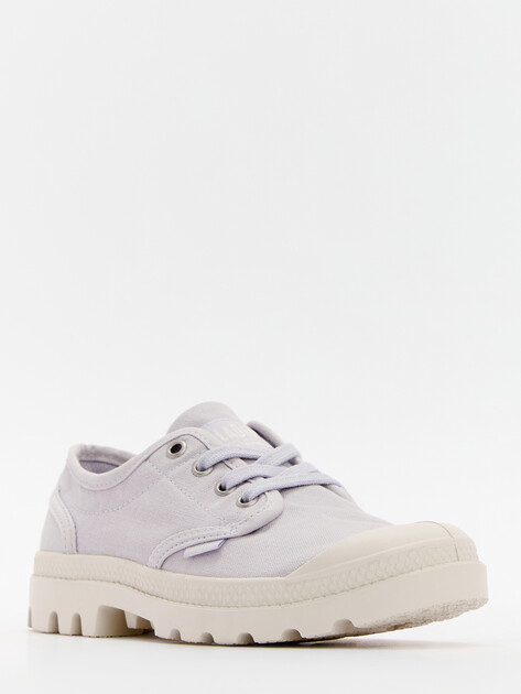 Женские дерби PALLADIUM PAMPA OXFORD, Артикул 92351, светло-фиолетовый | 4331162. Ракурс 3