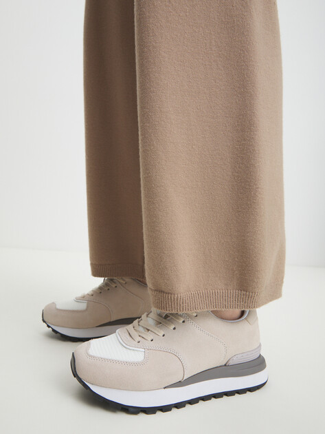 Женские кроссовки TENDANCE, Артикул YS-38110A-16, светло-бежевый | 4331493. Ракурс 2 Женские кроссовки TENDANCE, Артикул YS-38110A-16, светло-бежевый | 4331493. Ракурс 2