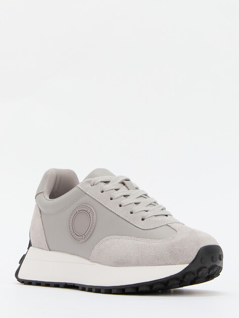 Женские кроссовки TENDANCE, Артикул YS-48012A-1L, светло-серый | 4331624. Ракурс 3