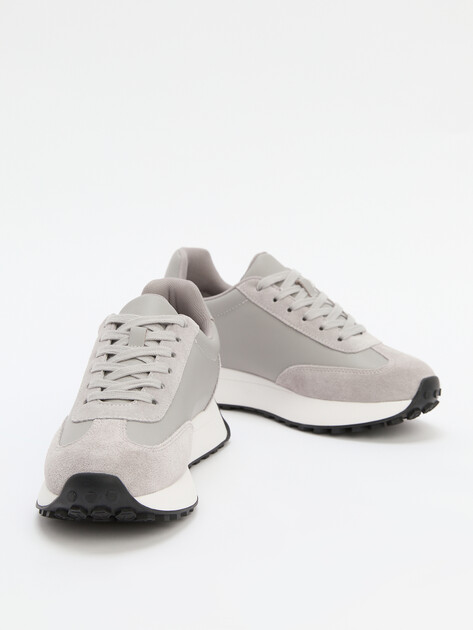 Женские кроссовки TENDANCE, Артикул YS-48012A-1L, светло-серый | 4331624. Ракурс 6