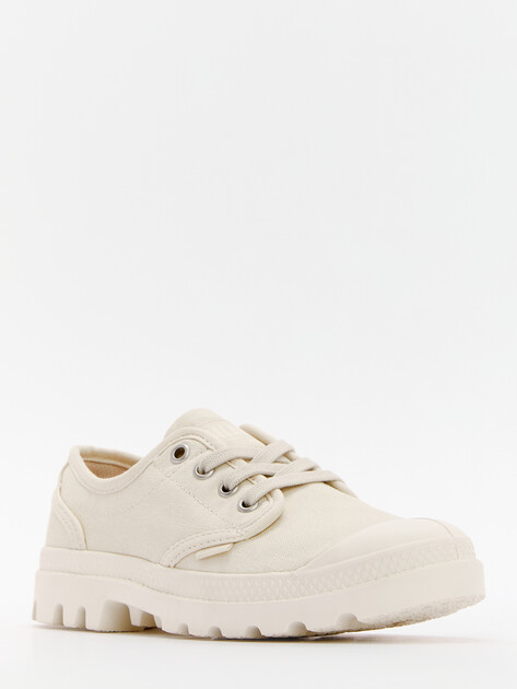 Женские дерби PALLADIUM PAMPA OXFORD, Артикул 92351, пыльно-бежевый | 4331813. Ракурс 3