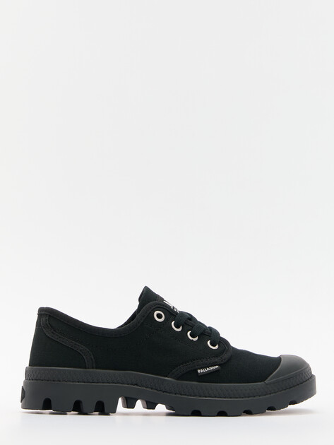 Женские дерби PALLADIUM PAMPA OXFORD, Артикул 92351, черный | 4331820. Ракурс 3 Женские дерби PALLADIUM PAMPA OXFORD, Артикул 92351, черный | 4331820. Ракурс 3