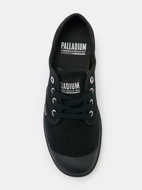 Женские дерби PALLADIUM PAMPA OXFORD, Артикул 92351, черный | 4331820. Ракурс 5 Женские дерби PALLADIUM PAMPA OXFORD, Артикул 92351, черный | 4331820. Ракурс 5