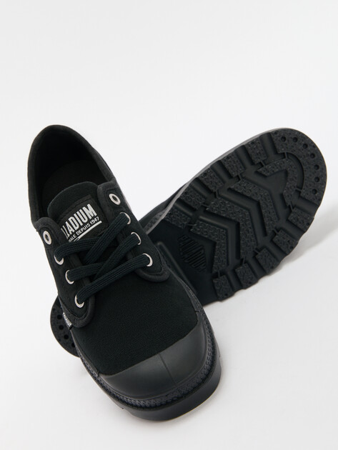 Женские дерби PALLADIUM PAMPA OXFORD, Артикул 92351, черный | 4331820. Ракурс 6 Женские дерби PALLADIUM PAMPA OXFORD, Артикул 92351, черный | 4331820. Ракурс 6