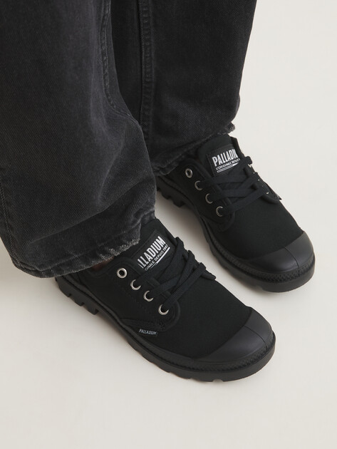 Женские дерби PALLADIUM PAMPA OXFORD, Артикул 92351, черный | 4331820. Ракурс 2 Женские дерби PALLADIUM PAMPA OXFORD, Артикул 92351, черный | 4331820. Ракурс 2