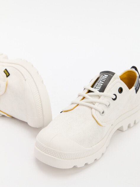Женские дерби PALLADIUM PAMPA OX SURPLUS, Артикул 74446, белый | 4331828. Ракурс 6 Женские дерби PALLADIUM PAMPA OX SURPLUS, Артикул 74446, белый | 4331828. Ракурс 6