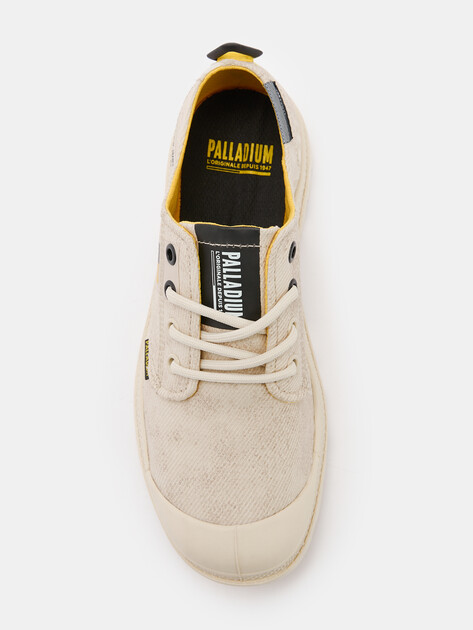 Женские дерби PALLADIUM PAMPA OX SURPLUS, Артикул 74446, светло-бежевый | 4331861. Ракурс 5 Женские дерби PALLADIUM PAMPA OX SURPLUS, Артикул 74446, светло-бежевый | 4331861. Ракурс 5
