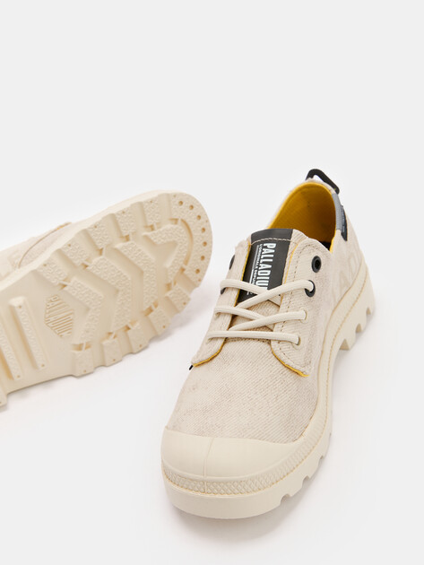 Женские дерби PALLADIUM PAMPA OX SURPLUS, Артикул 74446, светло-бежевый | 4331861. Ракурс 6 Женские дерби PALLADIUM PAMPA OX SURPLUS, Артикул 74446, светло-бежевый | 4331861. Ракурс 6