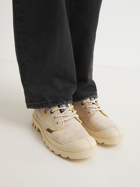 Женские дерби PALLADIUM PAMPA OX SURPLUS, Артикул 74446, светло-бежевый | 4331861. Ракурс 2 Женские дерби PALLADIUM PAMPA OX SURPLUS, Артикул 74446, светло-бежевый | 4331861. Ракурс 2