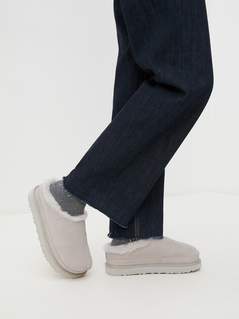 Женские угги TENDANCE, Артикул YS-48050L-8, бежево-серый | 4333605. Ракурс 2